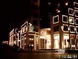 Christmas decoration in Achrafieh